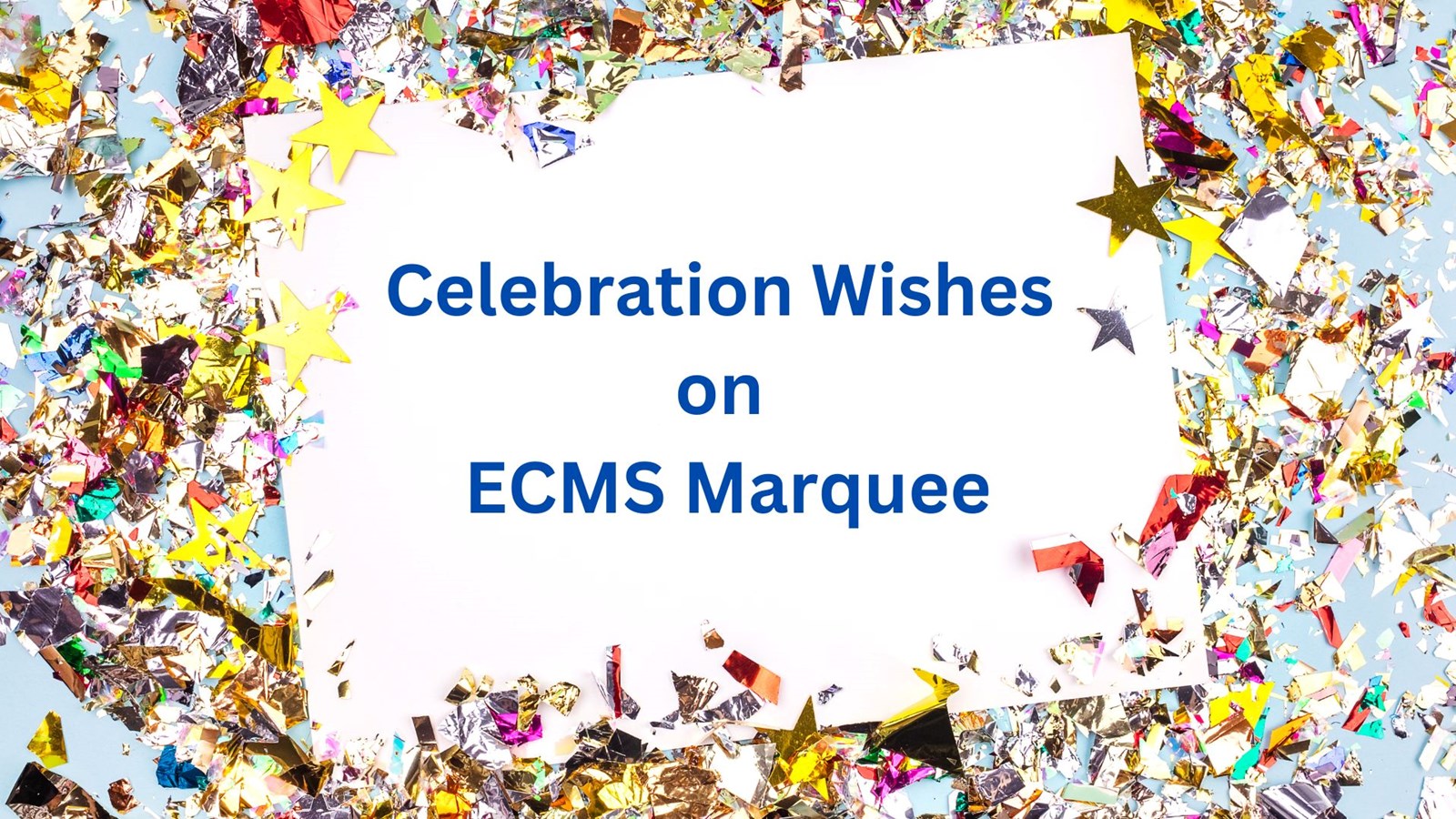 Celebration Wishes